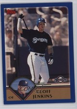 2003 Topps Geoff Jenkins #435 18d9