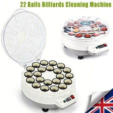 Billiard Ball Polisher Cleaner 22 balls Pool Ball Cleaning Machine for Snooker