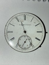 Elgin National Watch Co. Pocket Watch Parts