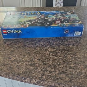LEGO Legends of Chima Worriz' Combat Lair (70009) - NEW FACTORY SEALED RETIRED