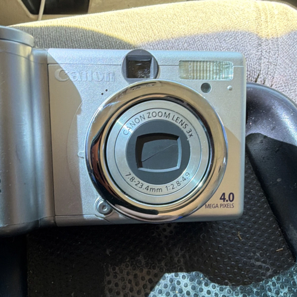 Canon PowerShot A80 1-4.9x Digital Zoom Digital Cameras for sale