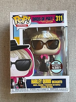 FUNKO POP BIRDS OF PREY HARLEY QUINN INCOGNITO #311 SPECIALTY SERIES NEW IN BOX
