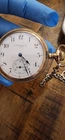 Antique Elgin 1900's Pocket Watch Gold Filled Working # 8567683