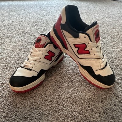 New Balance 550 Shifted Sport Pack Team Red BB550HR1 Leather Men's Sneaker