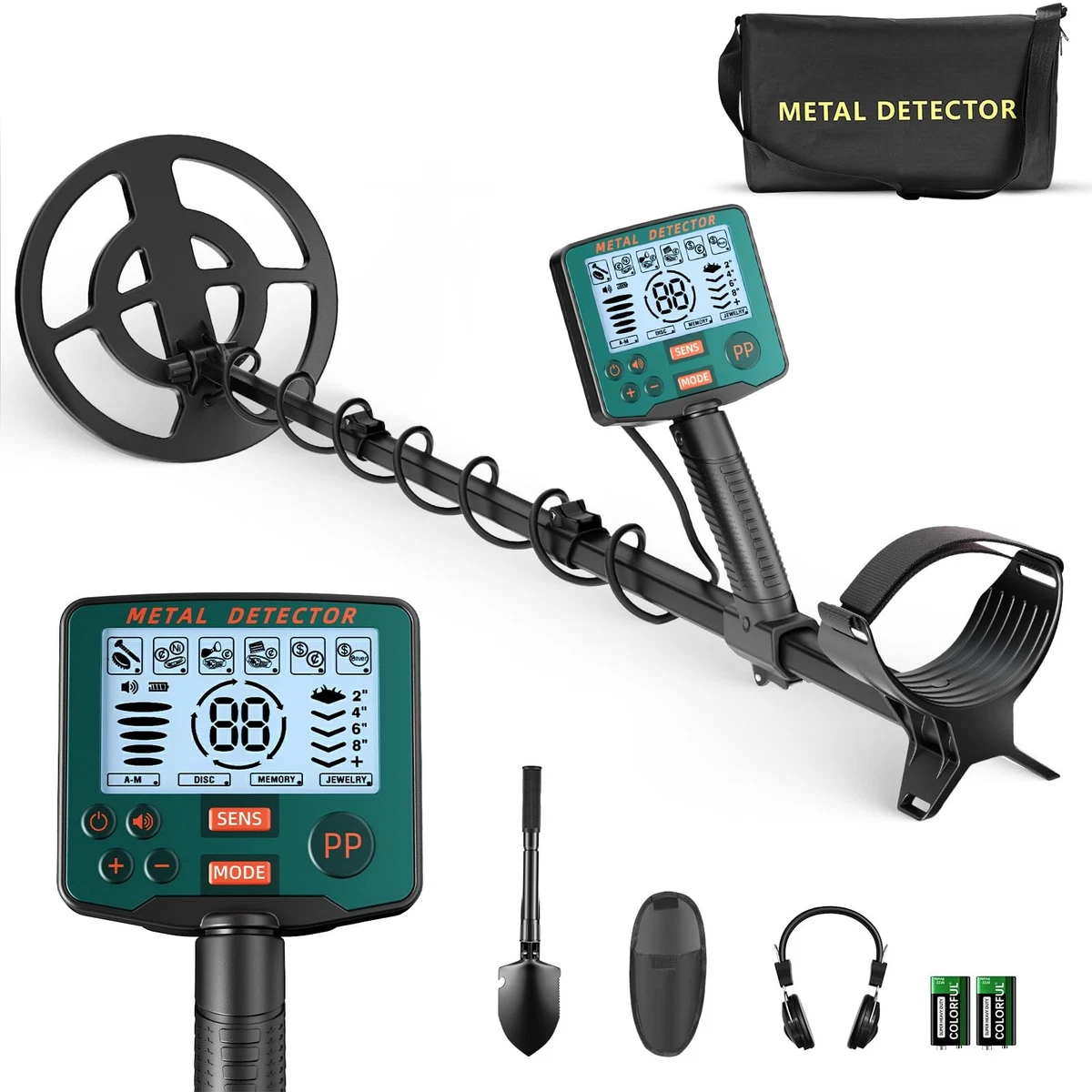 Imbracatura Per Metal Detector SHRXY - Supporto Universale Per Tutti I Modelli