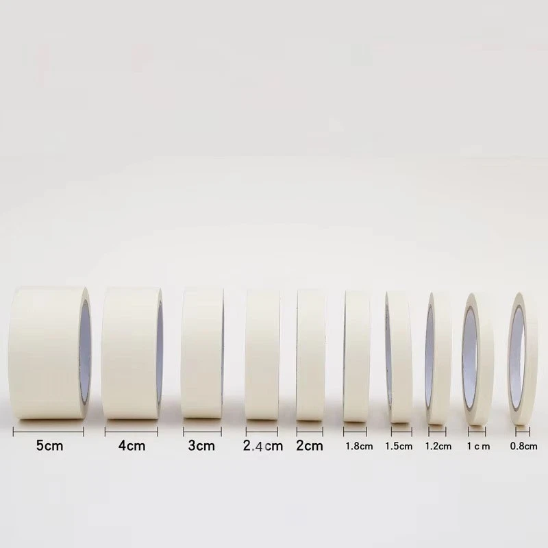 MASKING TAPE Painting Tape Crepe Paper 10mm 20mm 30mm 40mm 50mm 【Bulk Sale】