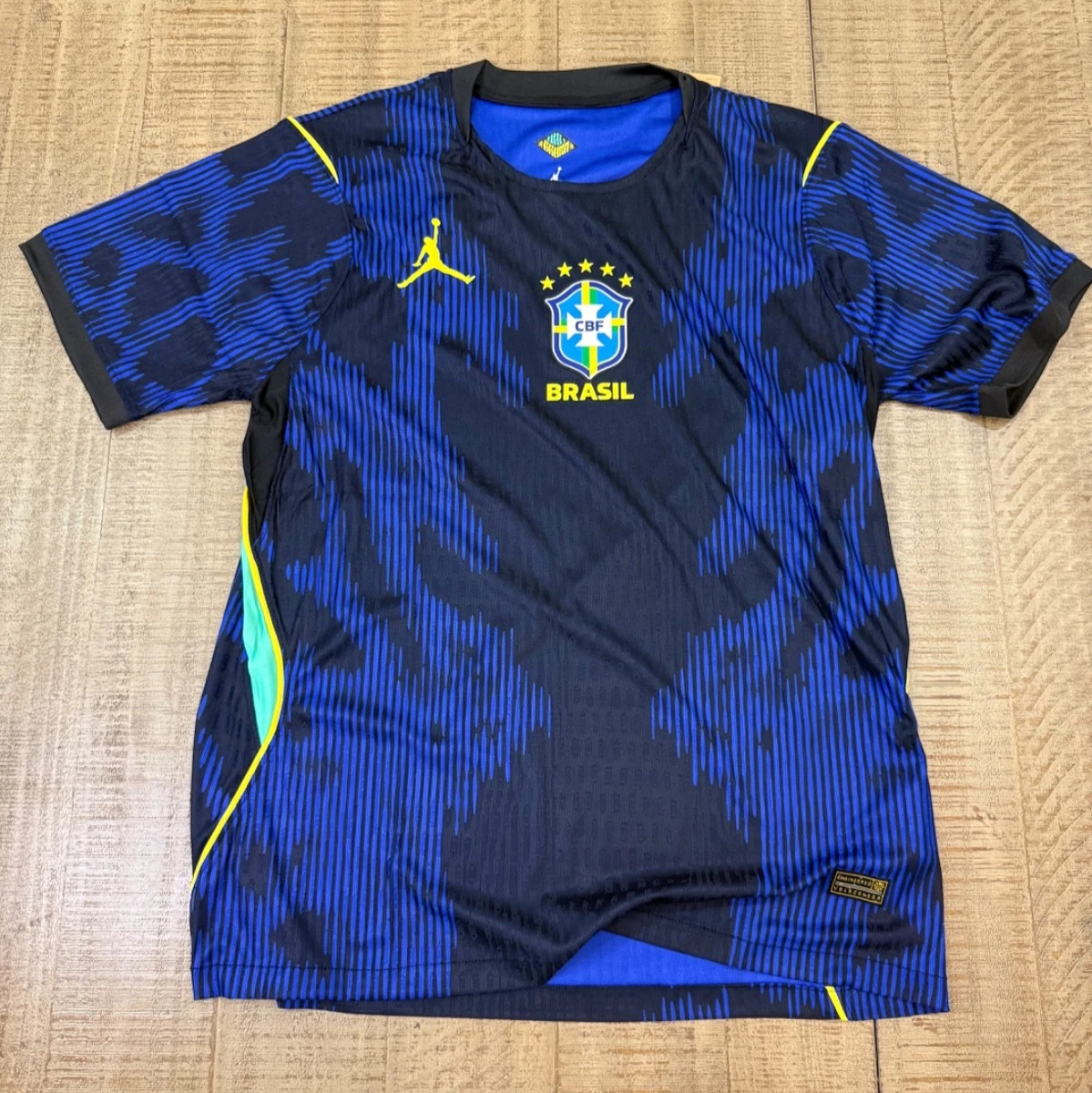 Preços baixos em Brasil Azul Tamanho GG National Team Roupas e