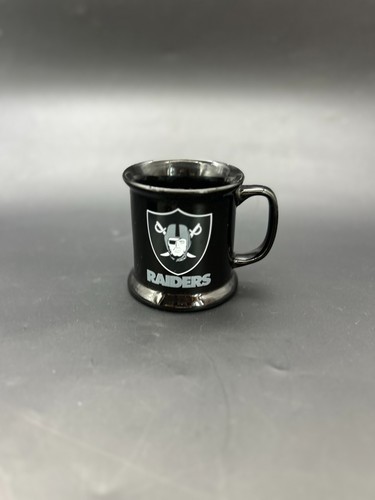 NFL Los Angeles Raiders Logo Ceramic Beer Stein Mug Cup Vintage - Picture 8 of 8