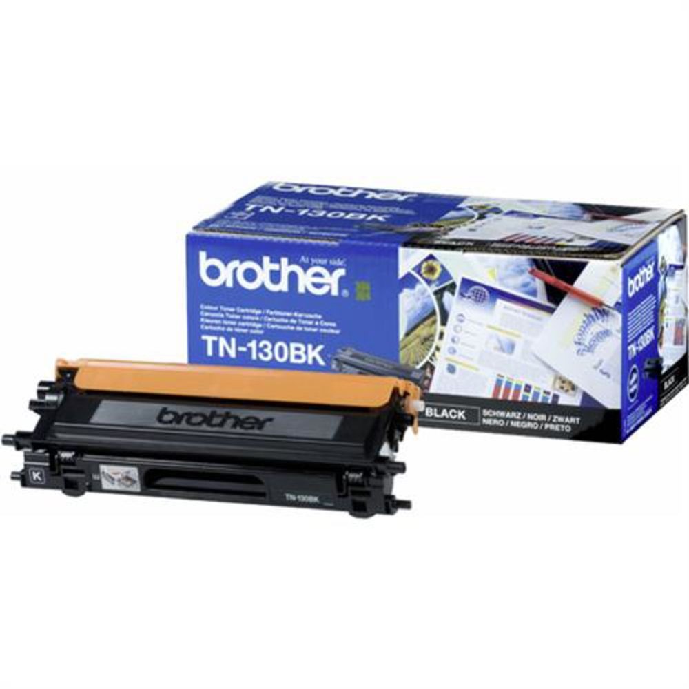 BROTHER TN130bk Toner schwarz fuer HL-4040CN HL4070CDW