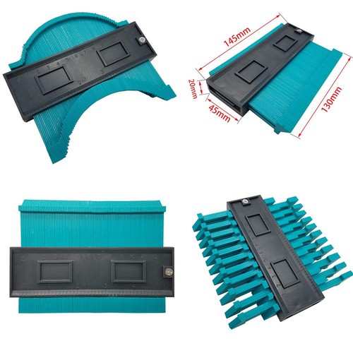 ABS Contour Profile Copy Gauge 0-120mm Measuring Range Device Uneven Contour G - Picture 8 of 12