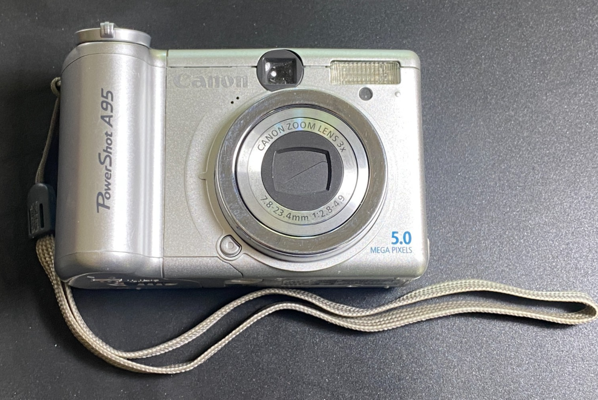 Canon PowerShot A95 Digital Camera 5 MP PARTS ONLY | eBay