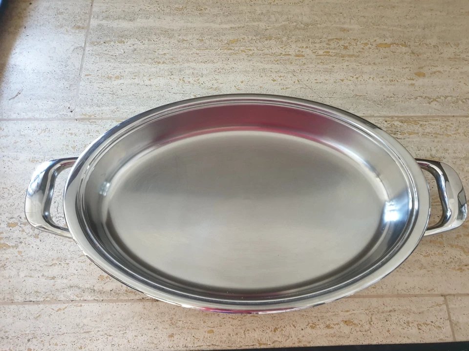 AMC Premium System Bräter oval mit Visiothermdeckel, Kochtopf, Topf, 3,5 ltr. - Bild 3 von 4