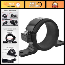 60mm Fuel Filter Mounting Bracket Fuel Pump Clamp Holder - Black Durable Sec 60mm Fuel Filter Mounting Bracket Fuel Pump Clamp Holder - Black Durable Sec