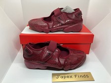 Nike Air Rift IM5739-600 Team Red Black Women's Size