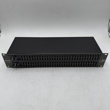 MIZISNR 31-Band Stereo Graphic Equalizer DJ Home Audio EQ-231
