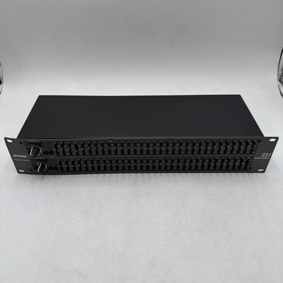 MIZISNR 31-Band Stereo Graphic Equalizer DJ Home Audio EQ-231
