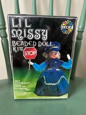 Vintage LI'L Missy Beaded Doll Kit Crossing Guard No.13410 New Sealed