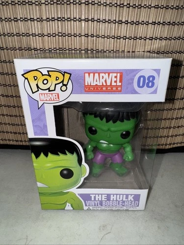 Funko Pop! Vinyl: Marvel - Hulk #08