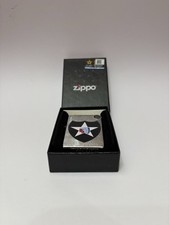 US Army 2nd Division Zippo Lighter