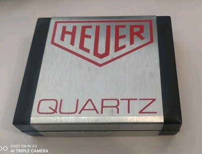 Heuer Quartz Box New Never Used N.O.S