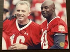 Joe Montana ,Jerry Rice Autographed signed 8x10 Photo with COA.HOF