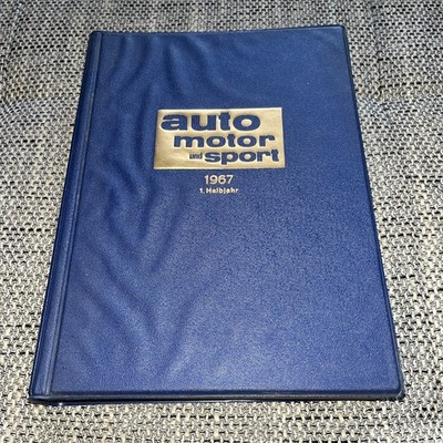 Auto Motor Sport 1967 1. Halbjahr gebundene Ausgabe Heft 1 - 13