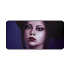 Fantasy Girl Funny Pad Desk Mat Gaming, Mouse Pad 5