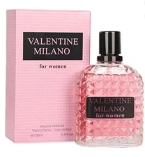 Perfume for Women's Valentine Milano 3.4 Fl.oz. Eau De Parfum Spray Vaporisateur