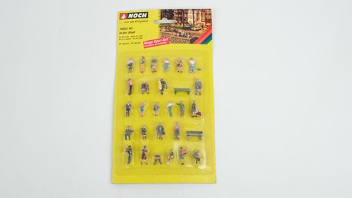NOCH H0 16042 Set de figuras "En la ciudad" | Zustand: Gebraucht