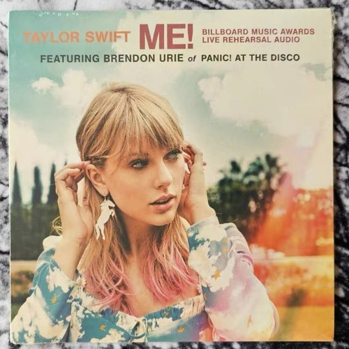 NWT Taylor Swift ME 7" Vinyl BBMA Billboard Music Awards Lover SEALED MINT prezzo ebay