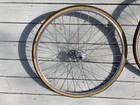 Campagnolo Tipo Wheelset with High Flange hubs from the early 70's 27" dia — photo 3