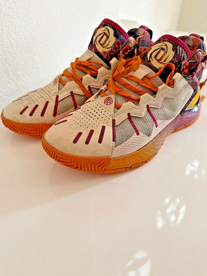 Size 9 - Adidas Derrick Rose Son of Chi Shoes