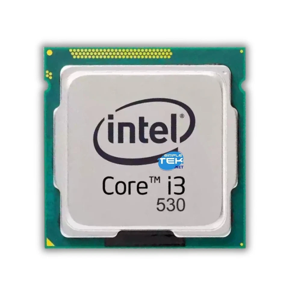 Intel Core i3 530 CPU Processor Slblr Socket LGA1156 2,93GHz 2C/4T First Gen - Image 3 of 4