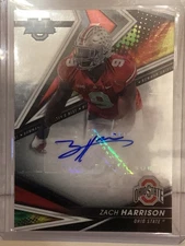 2022-23 Bowman U Best of 2022 Auto Zach Harrison #BA-ZH Auto