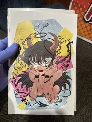 SWEET PAPRIKA #1 (2021) - GRADE NM - LIMITED 1:25 PEACH MOMOKO VIRGIN VARIANT!