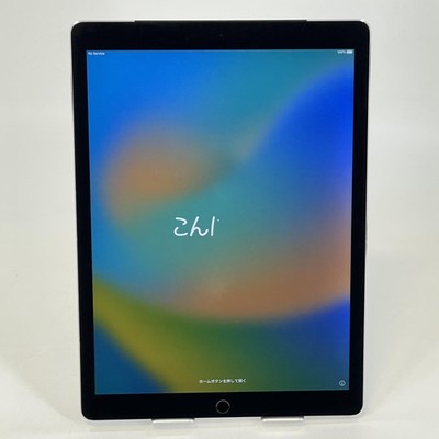 Apple iPad Pro 12.9 (1st Gen.) Silver 128GB Unlocked - Battery Issue