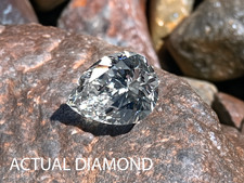 GIA Certified Pear Brilliant .50 Carat SI1 E Loose Mined Natural Diamond