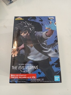 Dabi Banpresto Figure My Hero Academia - The Evil Villains - Vol. 3 New