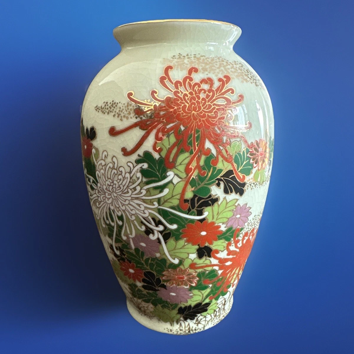 Interpur 花瓶印第安纳收藏日本花瓶、罐子(1900-现在) | eBay