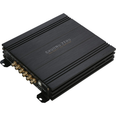 Ground Zero GZDSP 4.80A-PRO 4 Kanal Verstärker mit 8 Kanal DSP 520 Watt