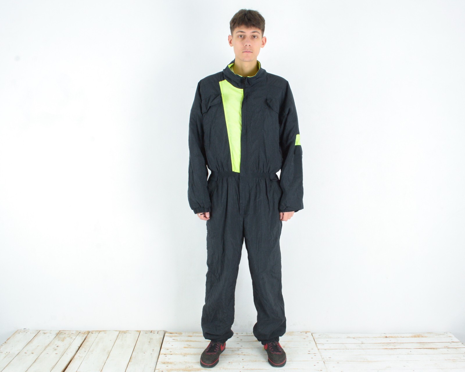 O'Hara Hombre XL Traje de Nieve Mono Esquí Acolchado Mono Snowboard one piece