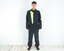 O'HARA Men XL Snowsuit Jumpsuit Ski Suit Padded Overalls Snowboard One Piece VTG