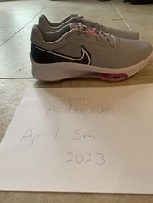 Nike React Air Zoom Infinity Tour NEXT Men's Golf Shoes size 9