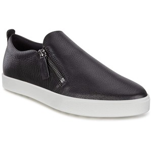 ecco side zip sneaker