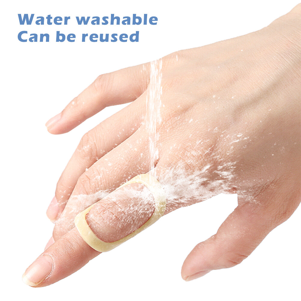 Child Support Trigger Oval Finger Splint Waterproof Pinky Thumb Ring eBay