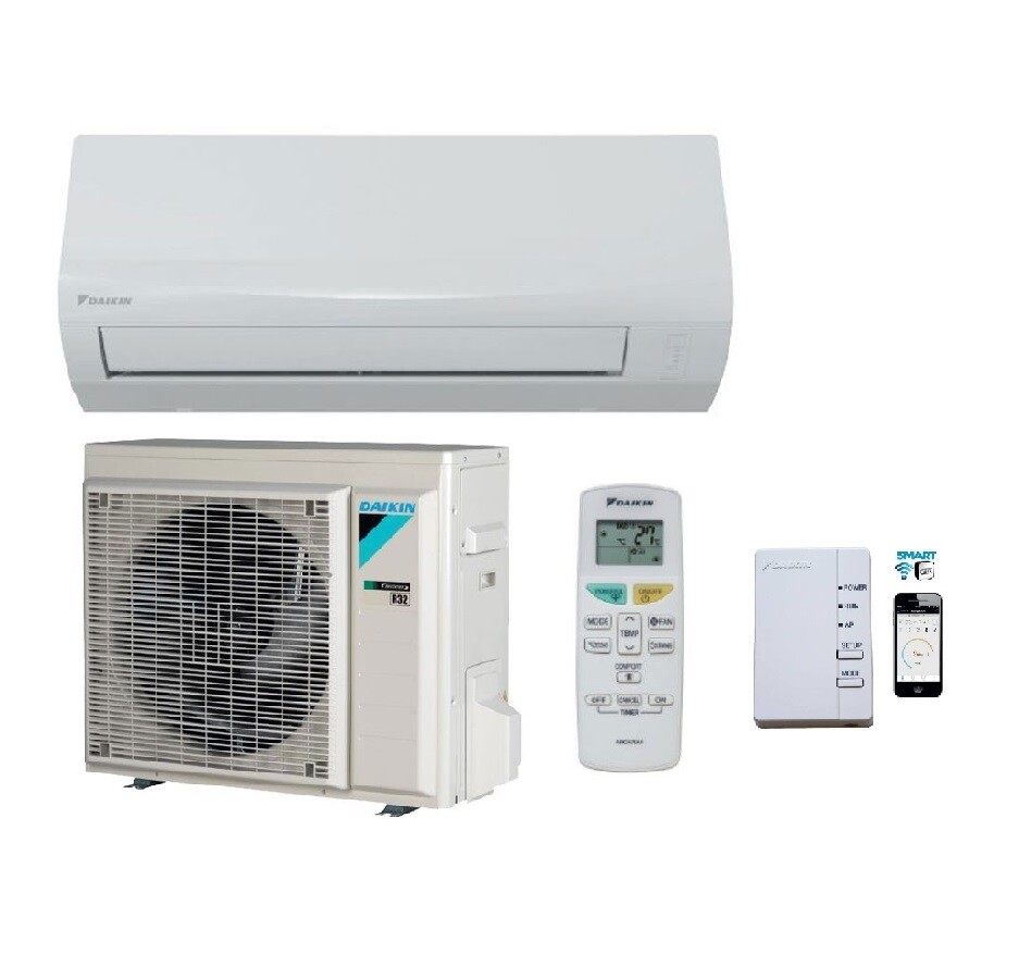 DAIKIN ATXF71A/ARXF71A CONDIZIONATORE 24000BTU WIFI INCLUSO R32 INVERTER A++/A+