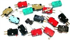 Lot of 16 Micro Switches