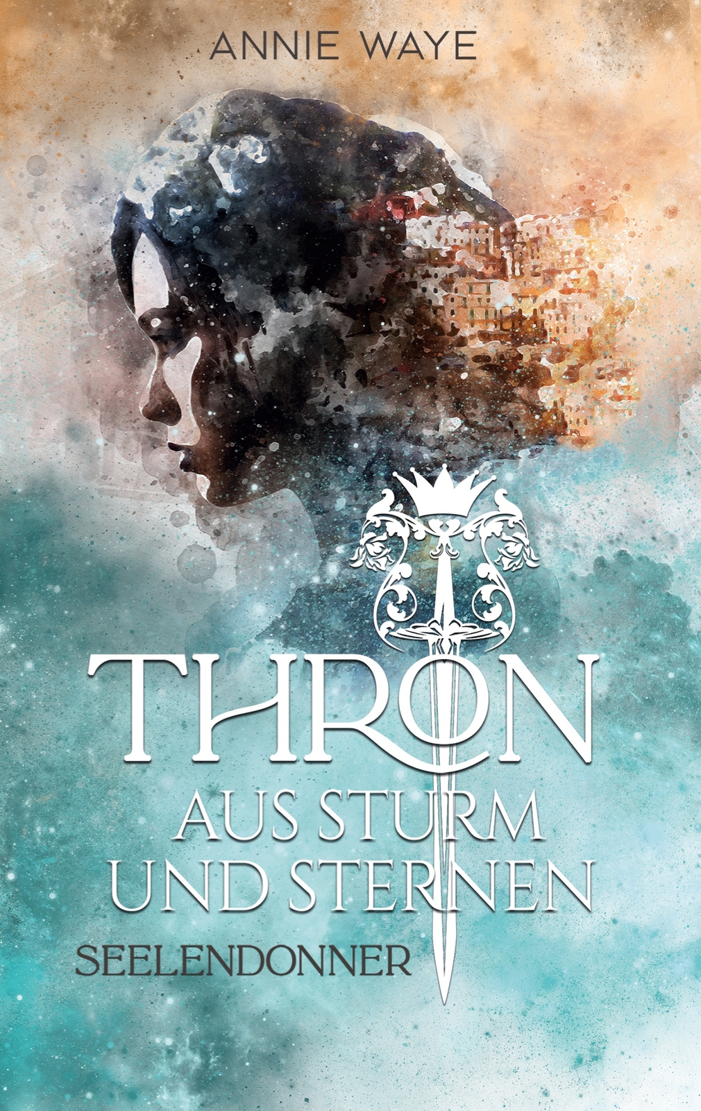 Thron Aus Sturm Und Sternen (buch)