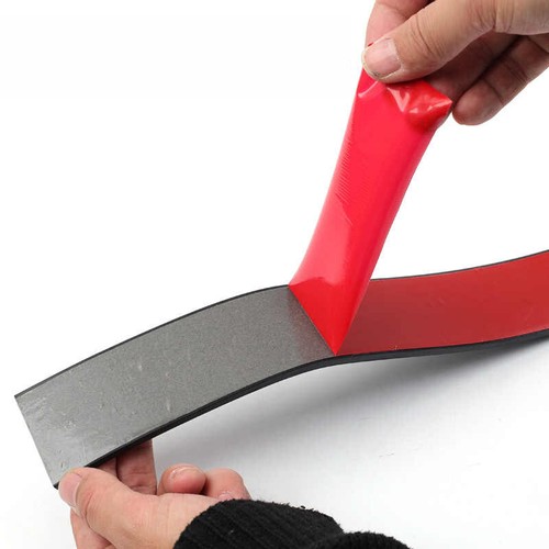 Gummistreifen Selbstklebend Breit 10mm Bis 200mm Dichtung Gummimatte Vollgummi - Bild 11 von 14