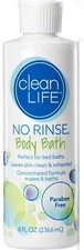No Rinse BODY BATH Cleanser 8oz Green 
